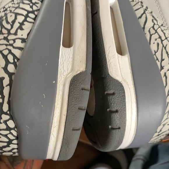 Jordan 3 cool gray ( OG 2006 ) - Picture 6 of 10